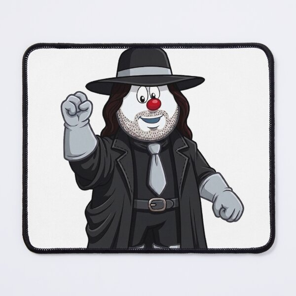 Item preview, The Undertaker Frosty The Snowman designed and sold by Bad-Decisions-Designs.