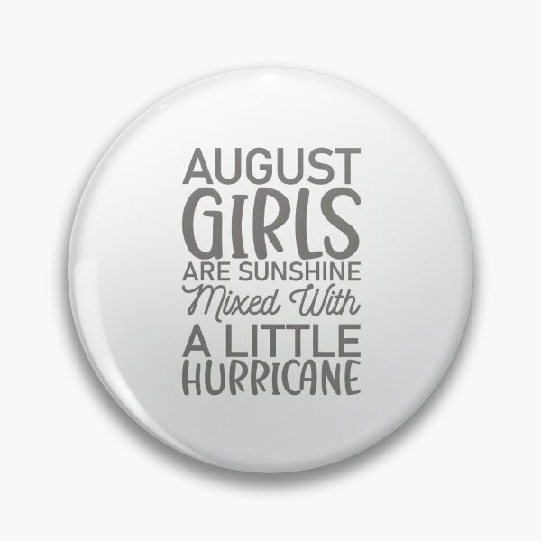 Item preview, August Girls Are Sunshine Mixed With A Little Hurricane Shirt, August Birthday Graphic Tee, Funny Birthday Gift for Women, Vintage Comfort Colors designed and sold by fimacurtuse.