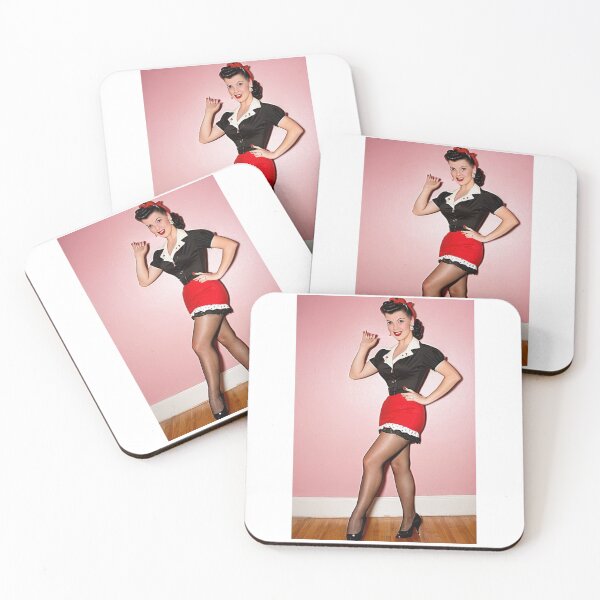 Item preview, Fashion - Stylized Female Silhouette, Vintage Aesthetic of the Fifties designed and sold by Beat-It.