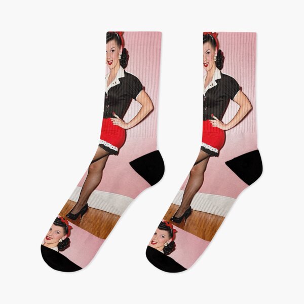 Item preview, Fashion - Stylized Female Silhouette, Vintage Aesthetic of the Fifties designed and sold by Beat-It.