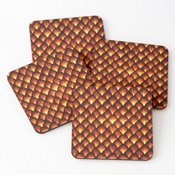 Item preview, Flame Dragon Scales designed and sold by Tnerv.