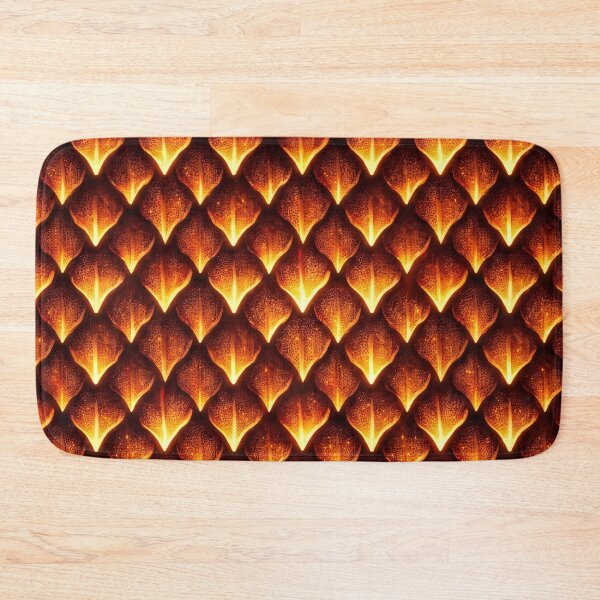 Item preview, Flame Dragon Scales designed and sold by Tnerv.