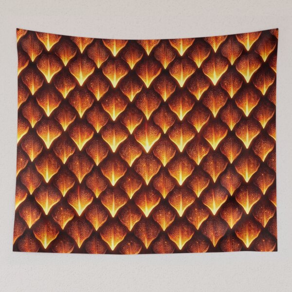 Item preview, Flame Dragon Scales designed and sold by Tnerv.
