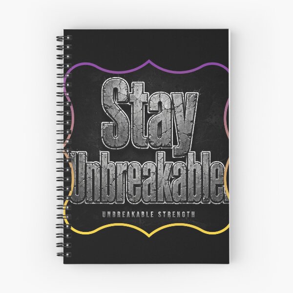 Item preview, Stay Unbreakable  designed and sold by Geordesign.