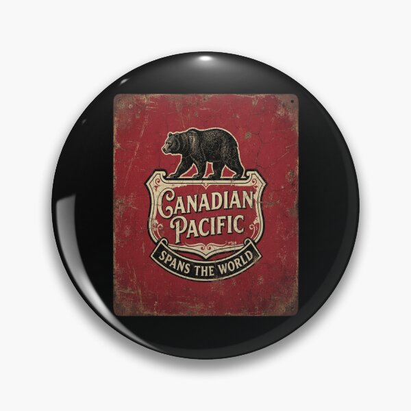 Item preview, Vintage Canadian Railroad designed and sold by Ghulam1.