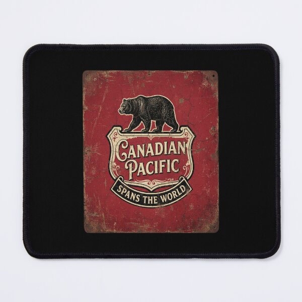 Item preview, Vintage Canadian Railroad designed and sold by Ghulam1.
