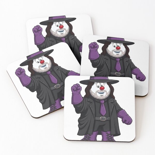 Item preview, The Undertaker Classic Frosty The Snowman designed and sold by Bad-Decisions-Designs.