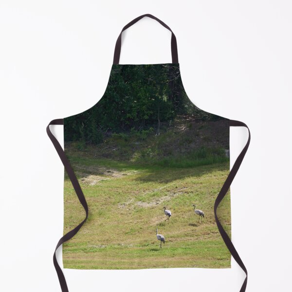 Item preview, Field. Eurasian crane designed and sold by Jouko Lehto Photography.
