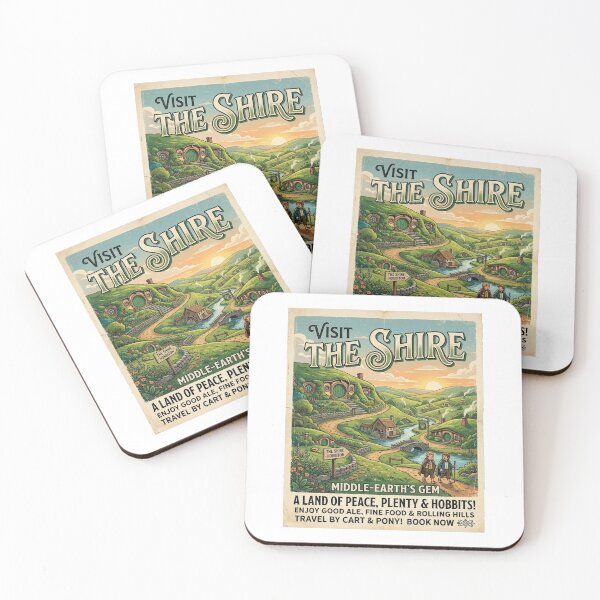 Item preview, Visit The Shire designed and sold by Bad-Decisions-Designs.