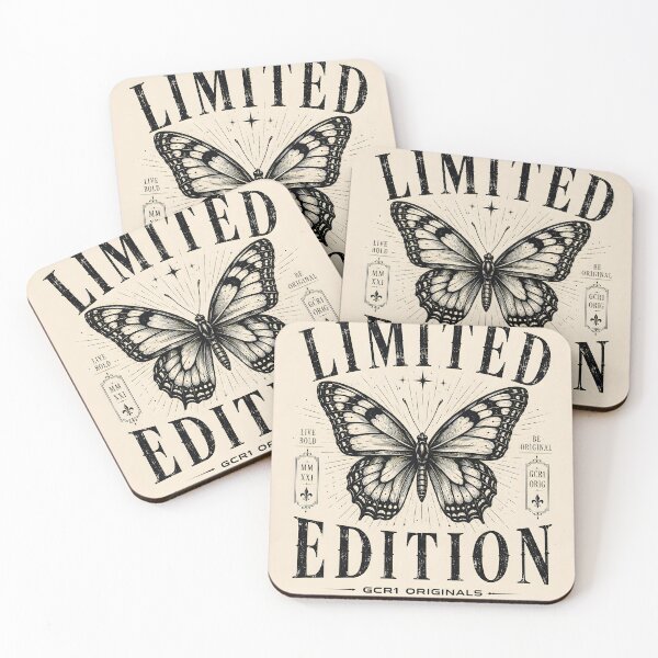 Item preview, Limited Edition | Vintage Butterfly Minimalist GCR1 Original designed and sold by GCR1.