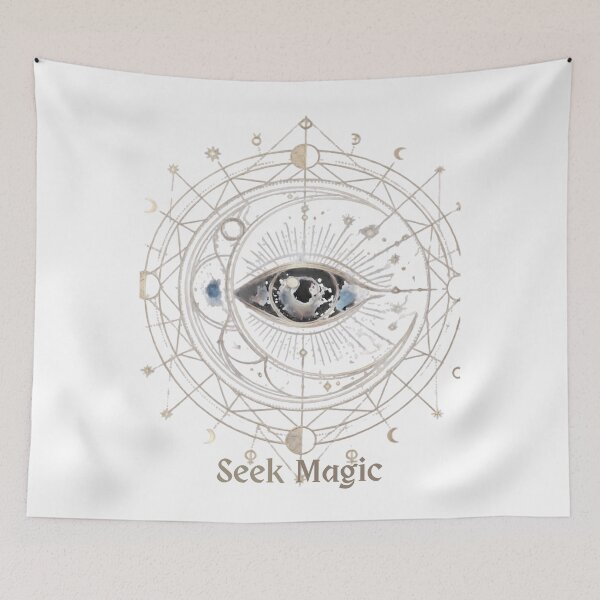 Item preview, : Seek Magic - Celestial Evil Eye designed and sold by Zahho.