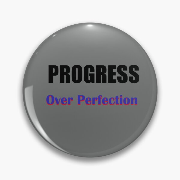 Item preview, Every Step Counts – Progress Over Perfection designed and sold by annenambiro.