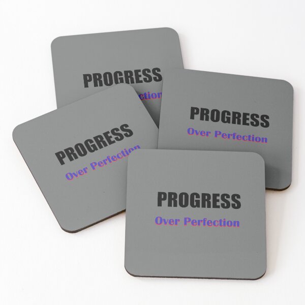 Item preview, Every Step Counts – Progress Over Perfection designed and sold by annenambiro.
