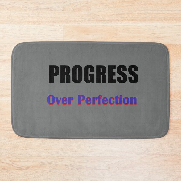 Item preview, Every Step Counts – Progress Over Perfection designed and sold by annenambiro.