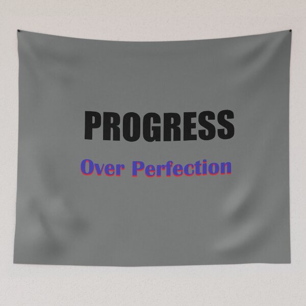Item preview, Every Step Counts – Progress Over Perfection designed and sold by annenambiro.