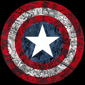 Artwork thumbnail, Captain Shield Comic by Ricky0890