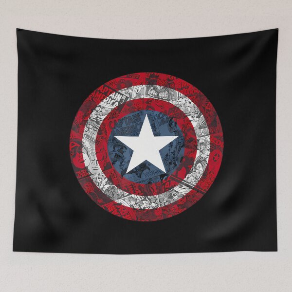 Item preview, Captain Shield Comic designed and sold by Ricky0890.