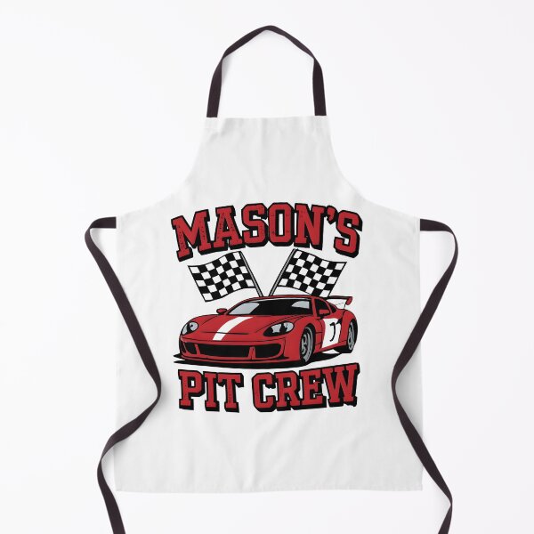 Item preview, Mason's Pit Crew Shirt, Race Car Graphic Tee, Custom Racing Team Gift, Kids Racing Fan Shirt, Vintage Motorsport Comfort Colors designed and sold by fimacurtuse.