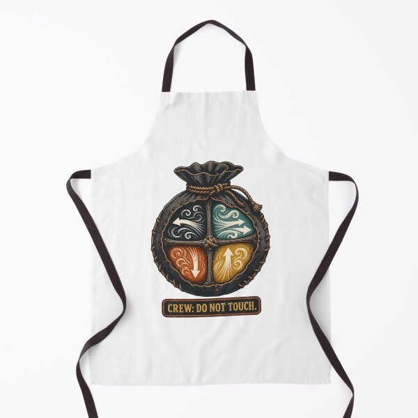 Item preview, The Odyssey - Crew, Do Not Touch the Wind Bag designed and sold by Fenay Designs.