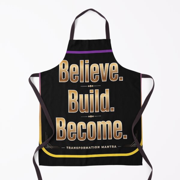 Item preview, Believe. Build. Become. designed and sold by Geordesign.