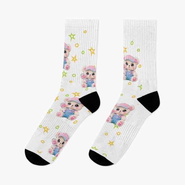 Item preview, Cute Teddy Bear – Cozy & Playful designed and sold by Cartoon art with a purpose ❤️ Supporting Althea’s friends .
