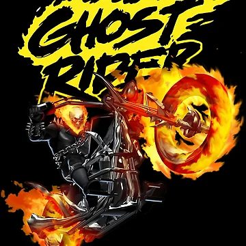 Artwork thumbnail, Ghost Rider by Ricky0890