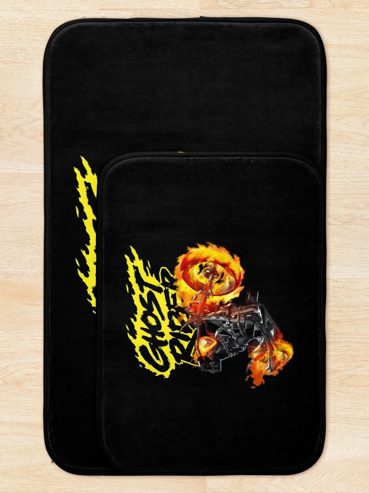 Thumbnail 5 of 6, Bath Mat, Ghost Rider designed and sold by Ricky0890.