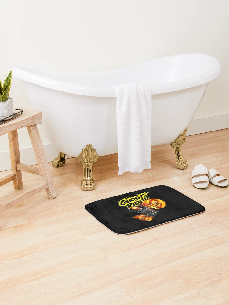 Thumbnail 2 of 6, Bath Mat, Ghost Rider designed and sold by Ricky0890.