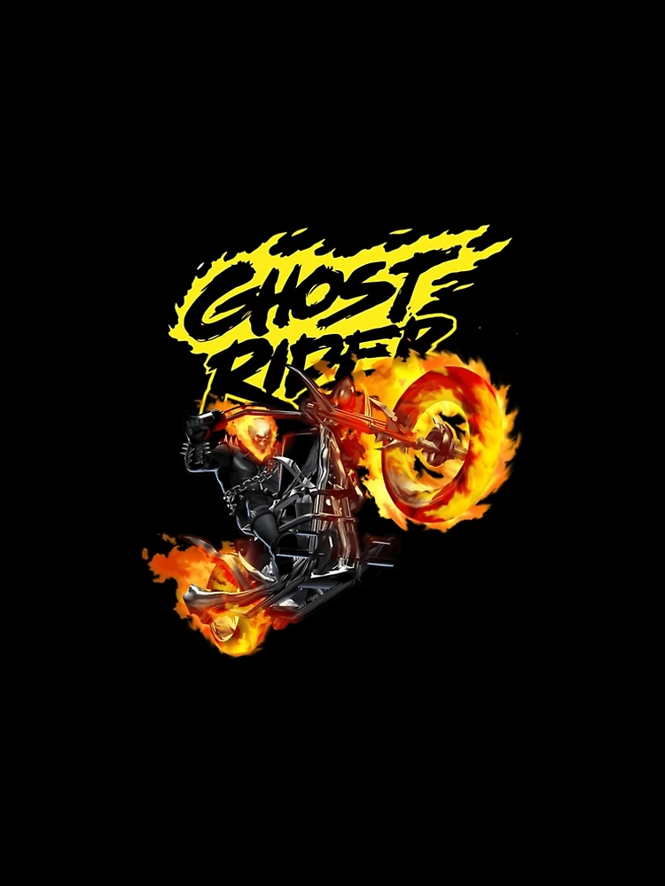 Thumbnail 5 of 5, A-Line Dress, Ghost Rider designed and sold by Ricky0890.