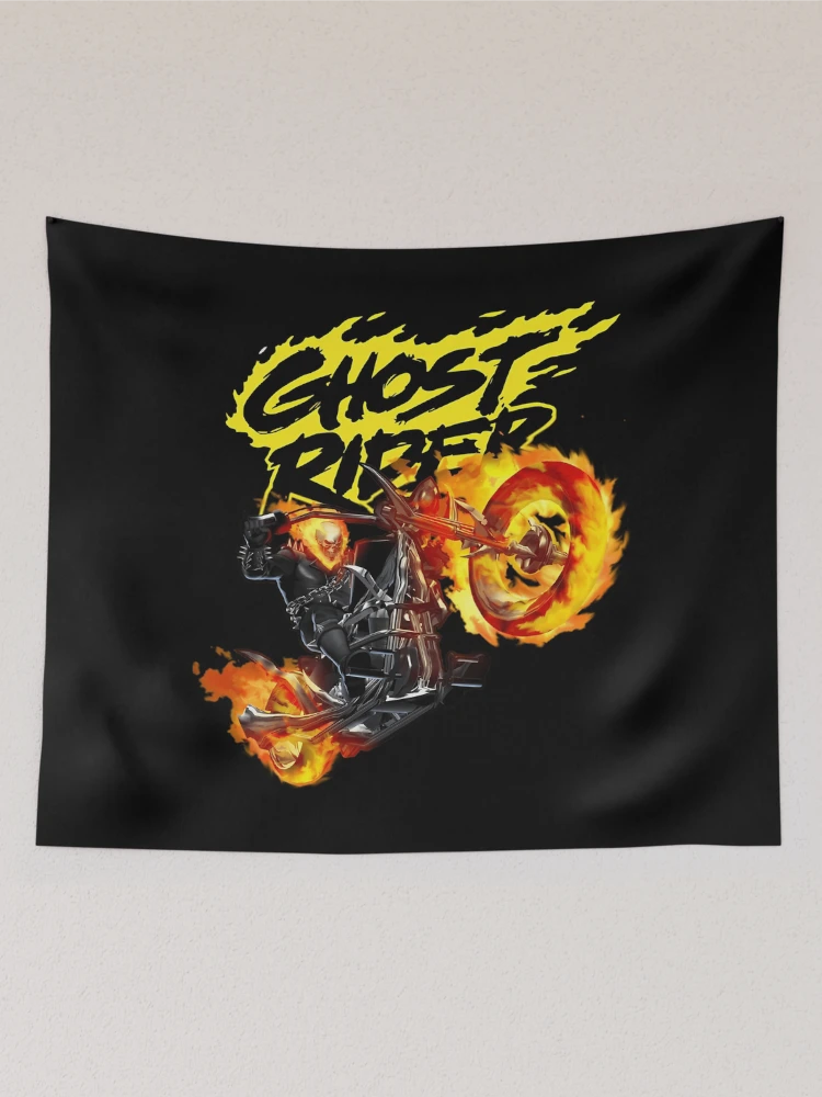 Thumbnail 2 of 3, Tapestry, Ghost Rider designed and sold by Ricky0890.