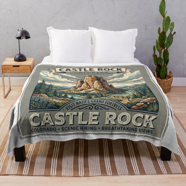 Item preview, Castle Rock Majestic Landmark designed and sold by Bad-Decisions-Designs.