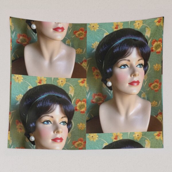 Item preview, Fashion - Stylized Representation of the Sixties, Icon of Glamour and Sophisticated Hairstyle designed and sold by Beat-It.