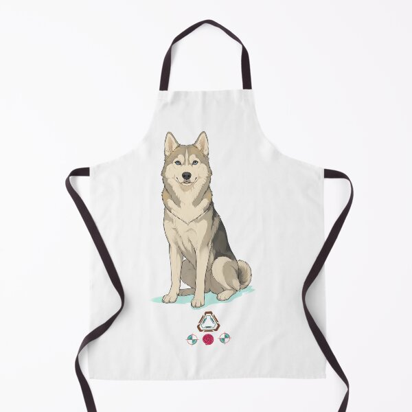 Item preview, Majestic Siberian Husky Dog Portrait | Beautiful Blue Eyes Husky Art designed and sold by Whimsy Trail Co.