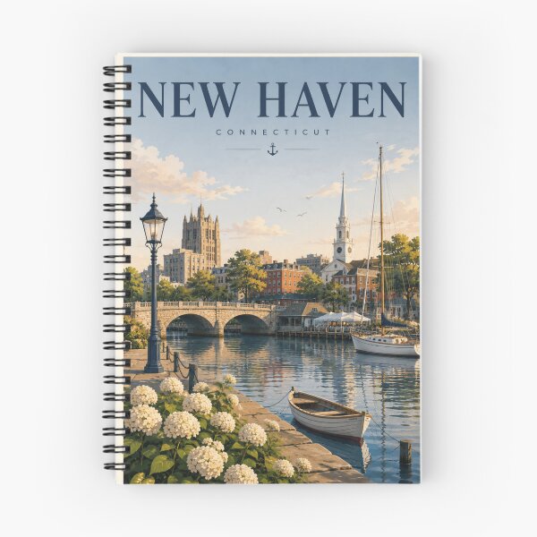 Item preview, New Haven Connecticut  designed and sold by PamLeeDesign.