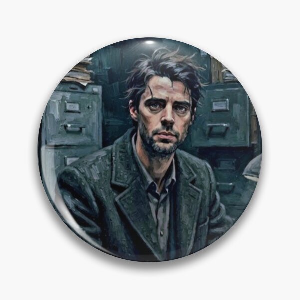 Item preview, Department Q Crime Thriller Fine Art Tribute designed and sold by Art's Diner.