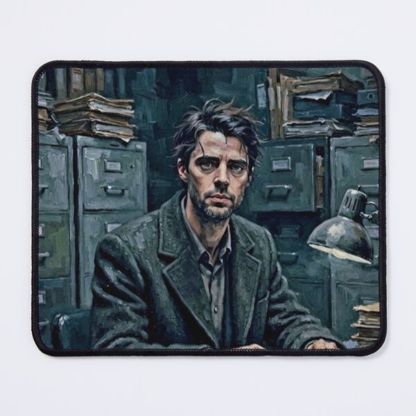 Item preview, Department Q Crime Thriller Fine Art Tribute designed and sold by Art's Diner.