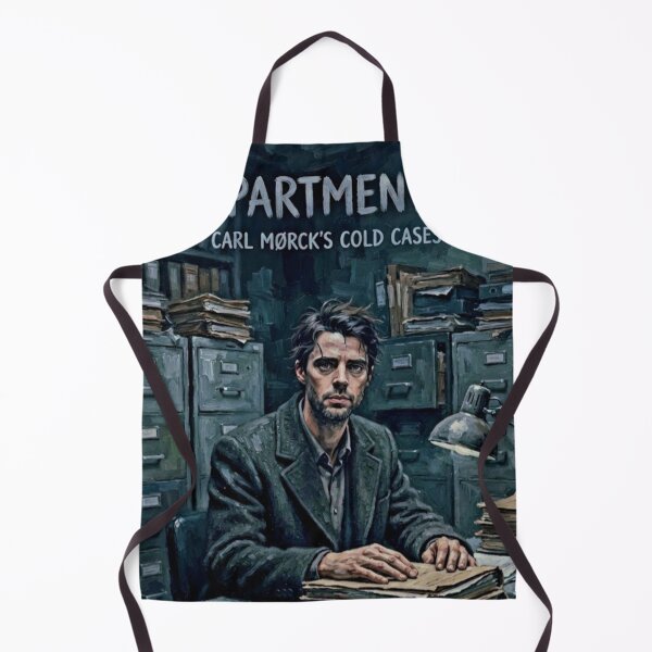 Item preview, Department Q Crime Thriller Fine Art Tribute designed and sold by Art's Diner.