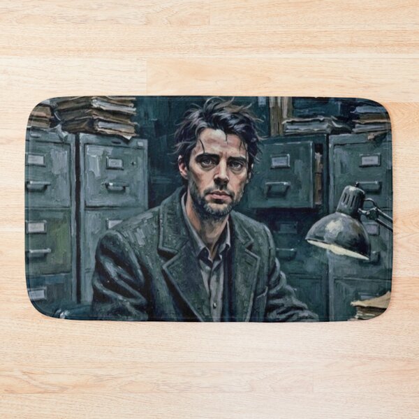 Item preview, Department Q Crime Thriller Fine Art Tribute designed and sold by Art's Diner.