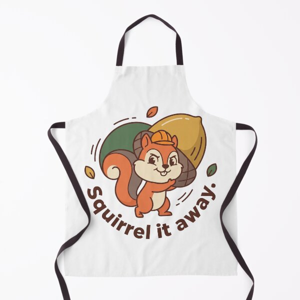 Item preview, Cute Squirrel It Away Funny Autumn Acorn designed and sold by mackartist.