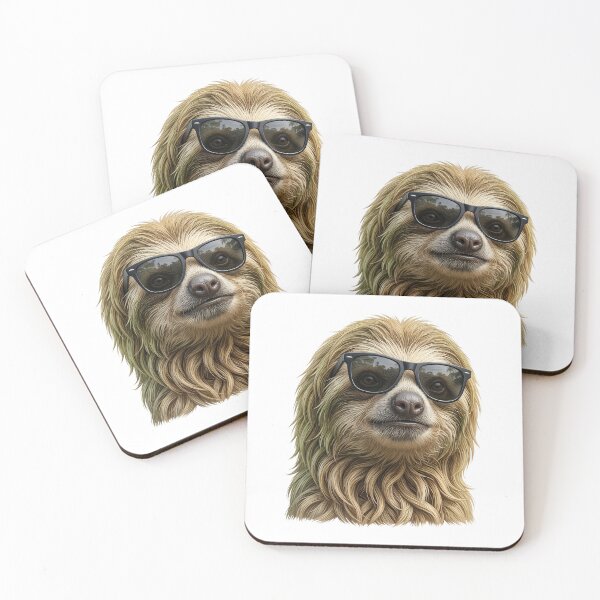 Item preview, Cool Sloth designed and sold by VelvetRoom.