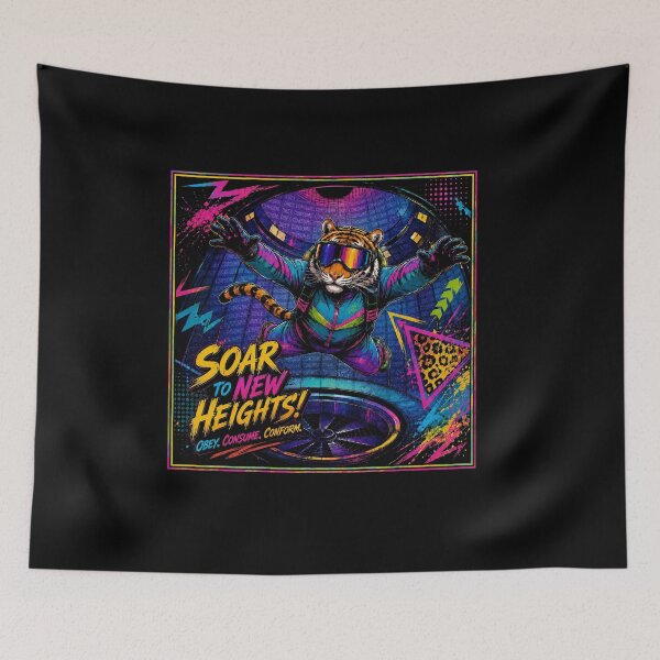Item preview, Soar Higher, Obey Everything designed and sold by Neon Defiance Designs.