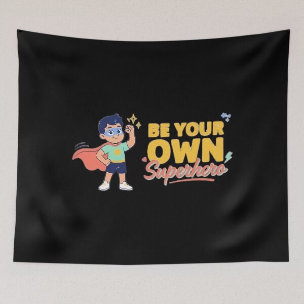 Item preview, Cute Superhero Boy Cartoon designed and sold by Ricky0890.