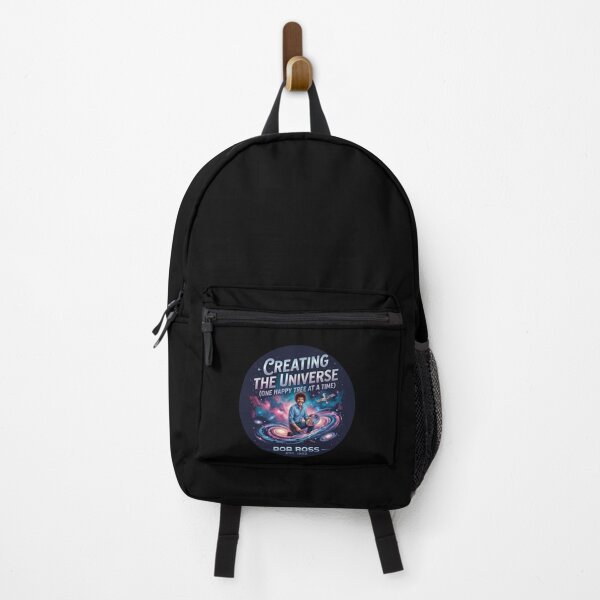 Item preview, Bob Ross "Creating the Universe" Cosmic Art designed and sold by Karamram Studio.