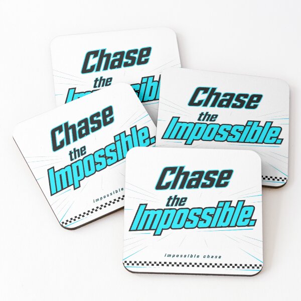 Item preview, Chase The Impossible  designed and sold by Geordesign.