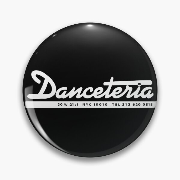 Item preview, Danceteria club New York - NYC designed and sold by VeryEnglishGent.
