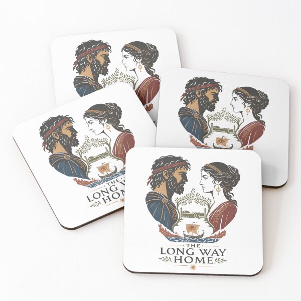 Item preview, The Odyssey - Penelope and the Long Way Home designed and sold by Fenay Designs.