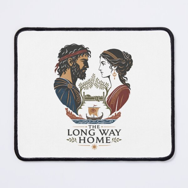 Item preview, The Odyssey - Penelope and the Long Way Home designed and sold by Fenay Designs.