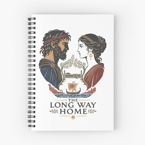 Item preview, The Odyssey - Penelope and the Long Way Home designed and sold by Fenay Designs.