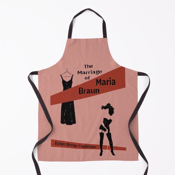 Item preview, The Marriage of Maria Braun Minimalist Poster | Rainer Werner Fassbinder | New German Cinema designed and sold by MORKINO POSTERS.