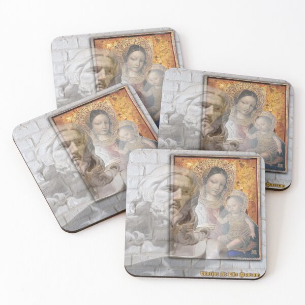 Item preview, Visitor At the Museum - The Saviour (By ACCI) designed and sold by VanyssaGraphics.